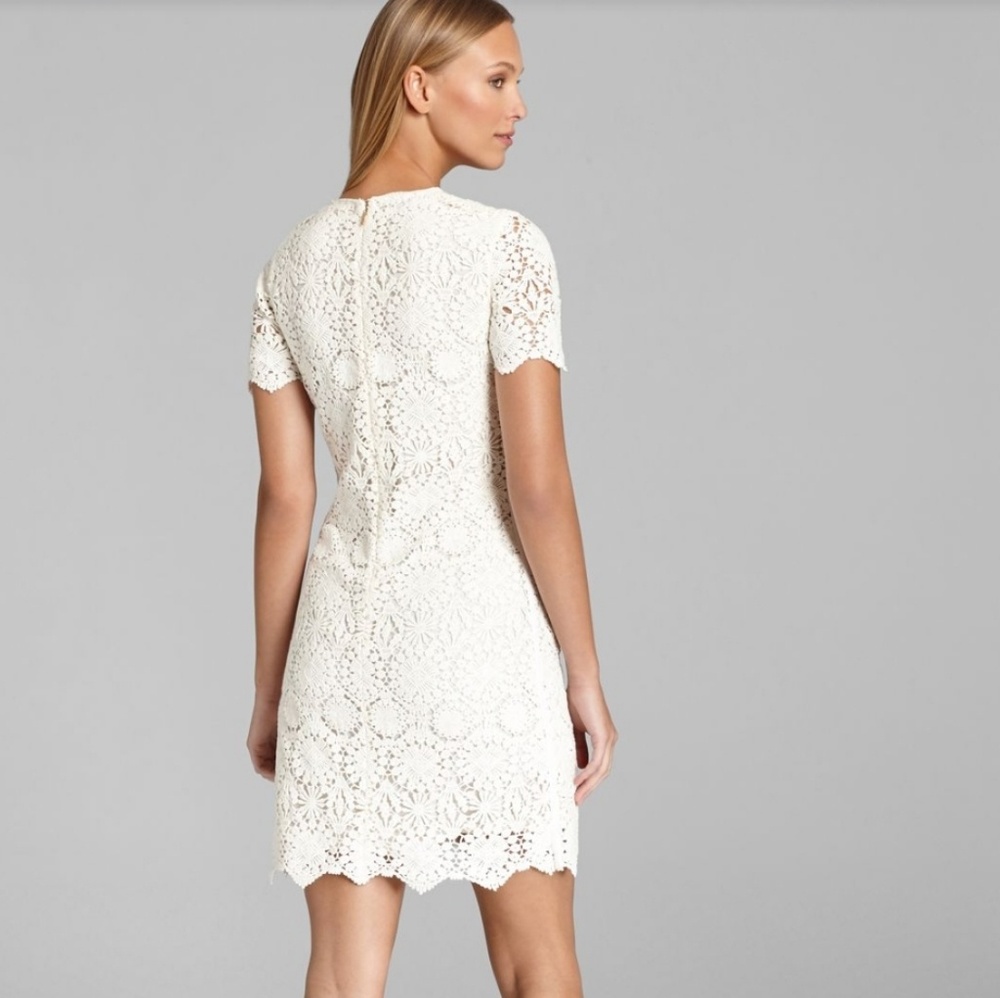 Tory Burch Trixy Crochet Dress SZ L NWT